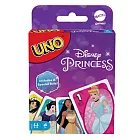 MATTEL UNO迪士尼公主 桌上遊戲