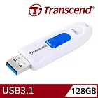 創見 Transcend  JetFlash JF790 128G USB3.1 隨身碟 白色