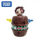 【日本正版授權】鬼滅之刃 迷你危機一發 玩具/派對遊戲/危機一發/飛天海盜桶 TAKARA TOMY - 竈門炭治郎