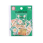 櫻花SAKURA 限量100週年 貼紙組  蠟筆設計