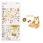 MIDORI 手帳專用貼紙XI - 棕色系