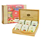 【曼寧】有機饗宴茶禮6種口味x8入(共48入)