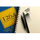 【Fabriano】1264 素描本,90G,長邊圈裝 A4,120張