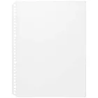 【MUJI 無印良品】補充用透明袋/A4.30孔.15入