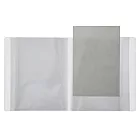 【MUJI 無印良品】聚丙烯照片.明信片夾/60口袋半透明