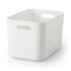 【MUJI 無印良品】軟質聚乙烯收納盒 /大