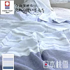 【日本桃雪】今治毛巾被  (月光藍) | 鈴木太太公司貨