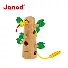 【法國Janod】雨林大冒險-愛鑽樹洞的淘氣鬼