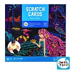 【JoanMiro 原創美玩】童話故事刮畫紙- 夢幻森林 JM03089