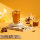 蜜思朵｜黑糖蜂蜜菊花茶磚x1罐(17gx12入/罐)