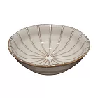 【日本Kakuni】窯變粉引十草 陶瓷小皿10cm