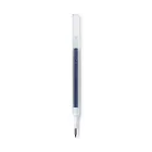 【MUJI 無印良品】自由換芯滑順膠墨筆芯/ 藍0.3mm