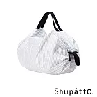 SHUPATTO S466SE 球型可折疊秒收環保袋S   (灰紋)