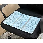【美好家 Mehome】宇航級PCM 防暑降溫冰涼坐墊 汽車椅墊 寵物涼墊   藍色