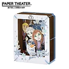 【日本正版授權】紙劇場 迪士尼 100周年 紙雕模型/紙模型/立體模型 PAPER THEATER - 冰雪奇緣