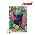 【法國Janod】紓壓拼圖-神秘的美洲豹500pcs