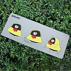 奧樂雞雨衣滑鼠(桌)墊