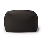 [MUJI 無印良品]懶骨頭沙發 套/聚酯纖維平織/棕色