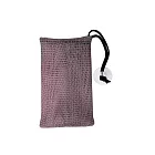 陳怡安手工皂-竹炭四層紗香皂袋/起泡網 (附吸盤)- 莓果紫