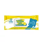 Hallo Clean 廚房強效清潔濕巾(加大加厚)清爽檸檬香/60片