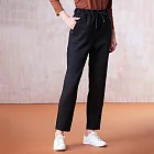 【ST.MALO】超導石墨烯遠紅外線溫控美型高彈褲-2348WT- XL 碳黑色