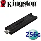 Kingston 金士頓 256GB 1000MB/s DataTraveler MAX Type-C USB3.2 Gen2 隨身碟 DTMAX/256GB