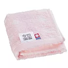【日本HAYASHI】輕柔雲朵圓點 甘撚純棉今治手巾 ‧ 粉