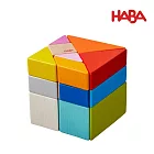 【德國HABA】3D邏輯積木-三角立方