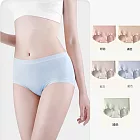 【Missking 1983】高彈透氣桑蠶絲抑菌襠中腰無痕內褲 L (3件組)