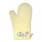 隔熱手套 黃地菊花【受託代銷】