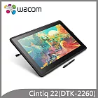 Wacom Cintiq 22 手寫液晶顯示器 DTK-2260/K0-D