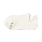 【MUJI 無印良品】女棉混腳跟防磨淺口直角襪23-25cm 柔白