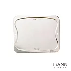 【鈦安純鈦餐具 TiANN】專利萬用鈦砧板_中砧板/切菜板/露營砧板/烘焙烤盤