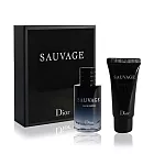DIOR曠野之心香氛套組-淡香精10ml+沐浴膠20ml(國際航空版)(效期2027/01/01)