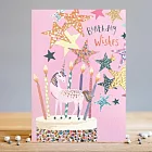 【LOUISE TILER】Unicorn Cake 生日卡 #KTS17