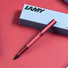 LAMY 鋼珠筆 / AL-STAR 恆星系列 限量 - FIERY 火紅色