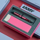 LAMY 原子筆 / AL-STAR單入雙色筆套禮盒 限量 -fiery 火紅色