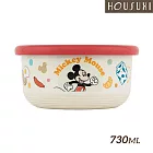 【HOUSUXI舒希】迪士尼米奇米妮系列-不鏽鋼雙層隔熱碗-730ml
