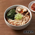 【MUJI 無印良品】快煮麵 醬油海鮮湯麵