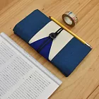 Ultrahard 作家筆袋系列 - 太宰治/小說燈籠 (藍白)