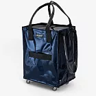 【HULKEN】浩肯包2.0 大型購物車 環保購物袋 折疊推車 (中) 藍色