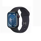 Apple Watch Series 9 (GPS)41mm鋁金屬+運動型錶帶 午夜錶殼/午夜錶帶(M/L)
