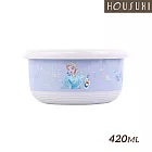 【HOUSUXI舒希】迪士尼冰雪奇緣系列-不鏽鋼雙層隔熱碗-420ml