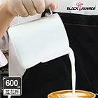 【BLACK HAMMER】不鏽鋼拉花杯600ml- 白色 (600)