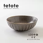 【Minoru陶器】Tetote窯燒 陶瓷深盤13cm ‧ 薄紫