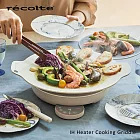 recolte 日本麗克特IH Heater Cooking Griddle 料理電磁爐 RIH-1  奶油白