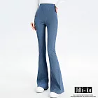 【Jilli~ko】高腰收腹提臀微喇叭瑜伽褲芭比褲 M-XXL J11822  M 藍色