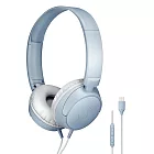 鐵三角 ATH-S120C USB Type-C 用耳罩式耳機  灰藍色