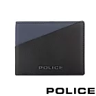 【POLICE】限量2折起 頂級NAPPA小牛皮6卡男用皮夾 全新專櫃展示品 (布魯斯系列)