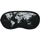 《DQ&CO》輕旅眼罩(幾何地圖) | 睡眠眼罩 遮光眼罩